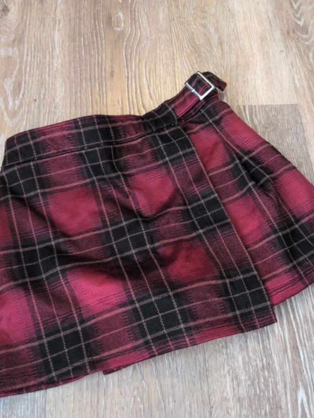 Abercrombie Kids Plaid Skort Size 7/8